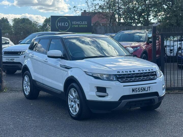 Land Rover Range Rover Evoque 2.2 SD4 Pure Tech 4WD Euro 5 (s/s) 5dr