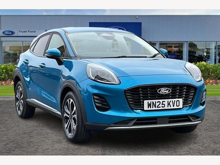 Ford PUMA 1.0T EcoBoost MHEV Titanium DCT Euro 6 (s/s) 5dr