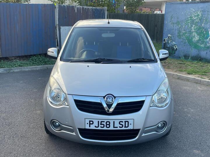 Vauxhall Agila 1.2 16V Club Auto Euro 4 5dr (AC)