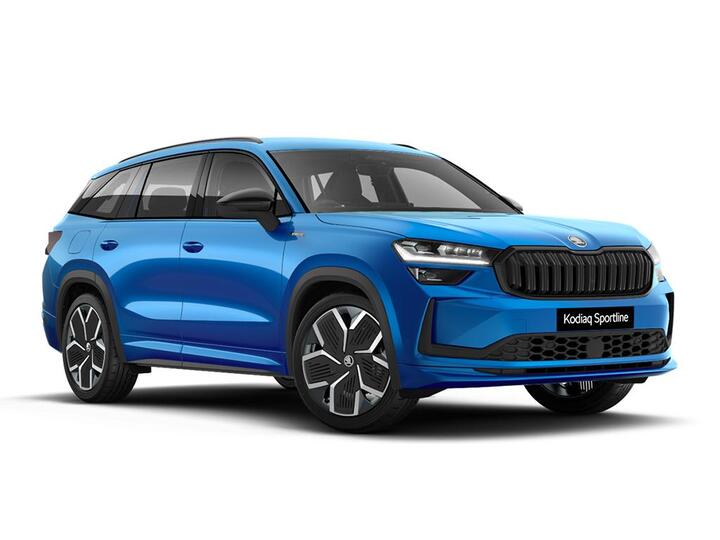 Skoda Kodiaq 2.0 TDI SportLine DSG 4WD Euro 6 (s/s) 5dr (7 Seat)