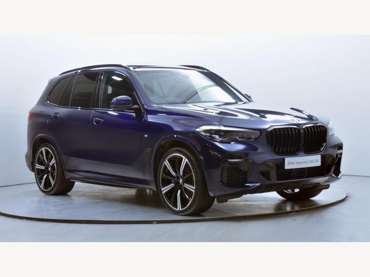 BMW X5 3.0 30d MHT M Sport Auto XDrive Euro 6 (s/s) 5dr