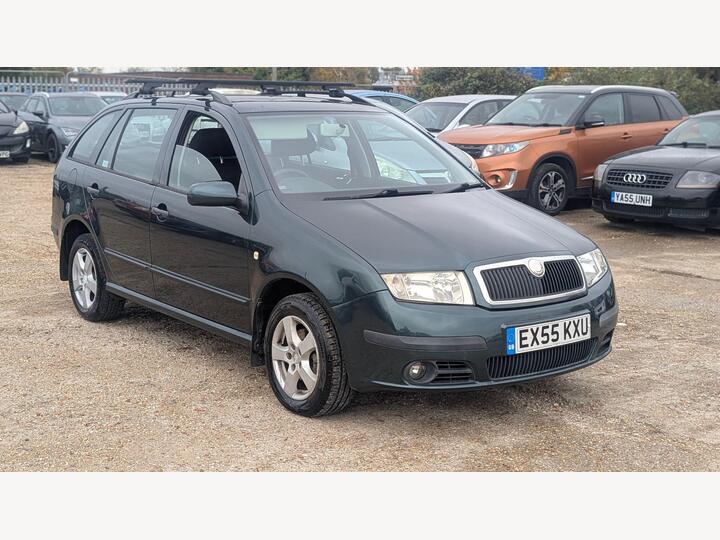 Skoda Fabia 1.4 16V Elegance 5dr