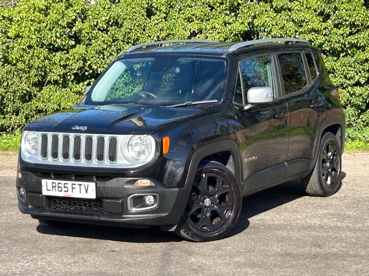 Jeep Renegade 1.4T MultiAirII Limited Euro 6 (s/s) 5dr