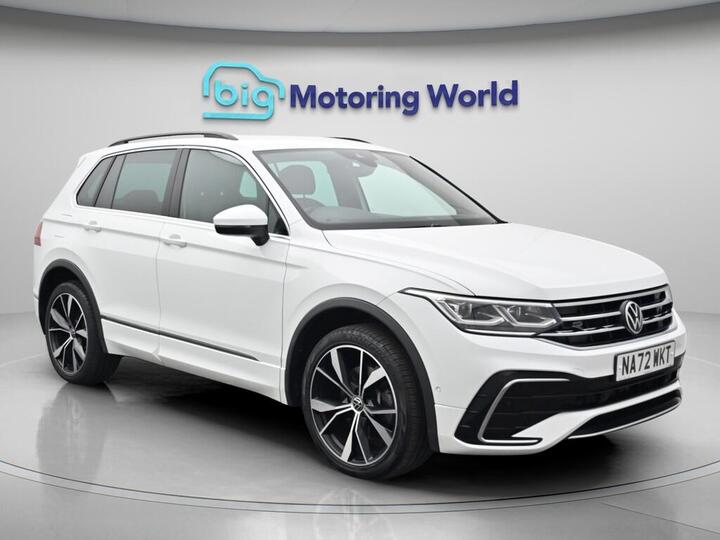 Volkswagen Tiguan 1.4 TSI 13kWh R-Line DSG Euro 6 (s/s) 5dr