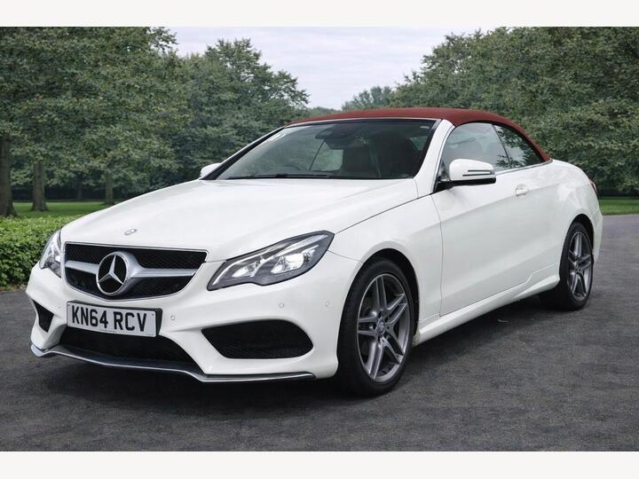Mercedes-Benz E Class 2.1 E220 BlueTEC AMG Line Cabriolet G-Tronic+ Euro 6 (s/s) 2dr