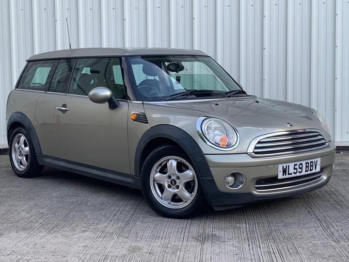 MINI Clubman 1.4 One Euro 4 5dr