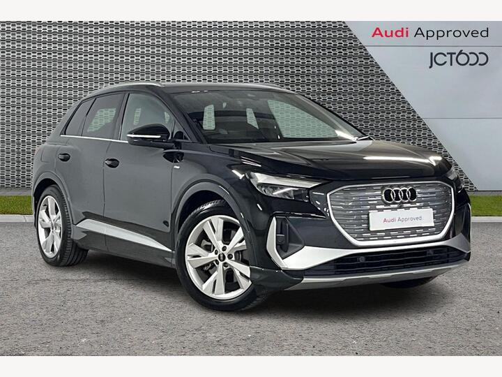 Audi Q4 50 S Line Auto Quattro 5dr 82kWh