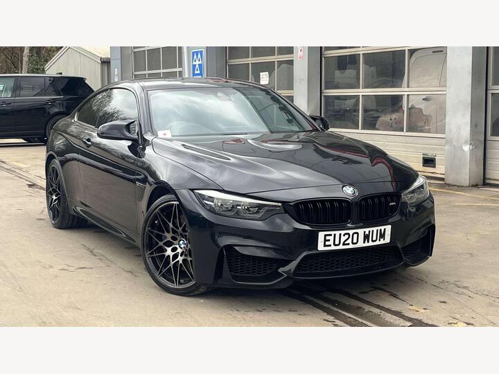BMW M4 COUPE 3.0 BiTurbo Competition DCT Euro 6 (s/s) 2dr