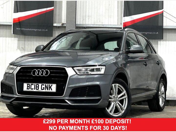 Audi Q3 1.4 TFSI CoD S Line Edition Euro 6 (s/s) 5dr
