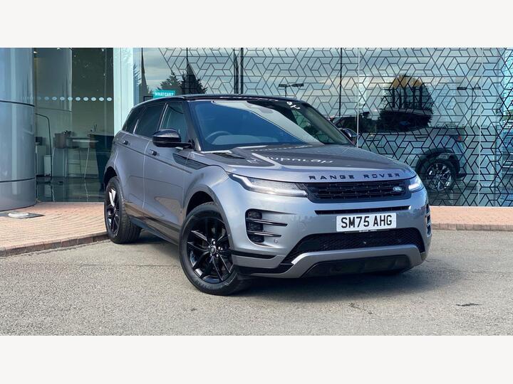 Land Rover Range Rover Evoque 2.0 D200 MHEV Edition Auto 4WD Euro 6 (s/s) 5dr Land Rover Range Rover Evoque 2.0 D200 MHEV Edition Auto 4WD Euro 6 (s/s) 5dr