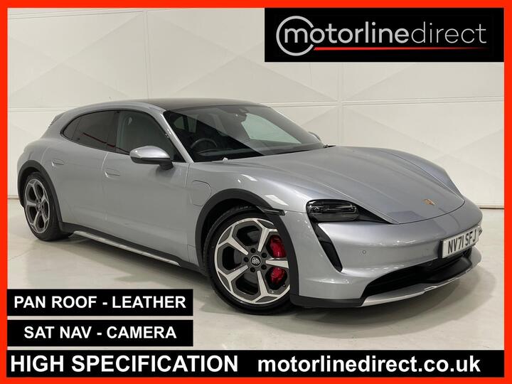 Porsche Taycan Performance Plus 93.4kWh 4S Cross Turismo Auto 4WD 5dr (11kW Charger) Porsche Taycan Performance Plus 93.4kWh 4S Cross Turismo Auto 4WD 5dr (11kW Charger)
