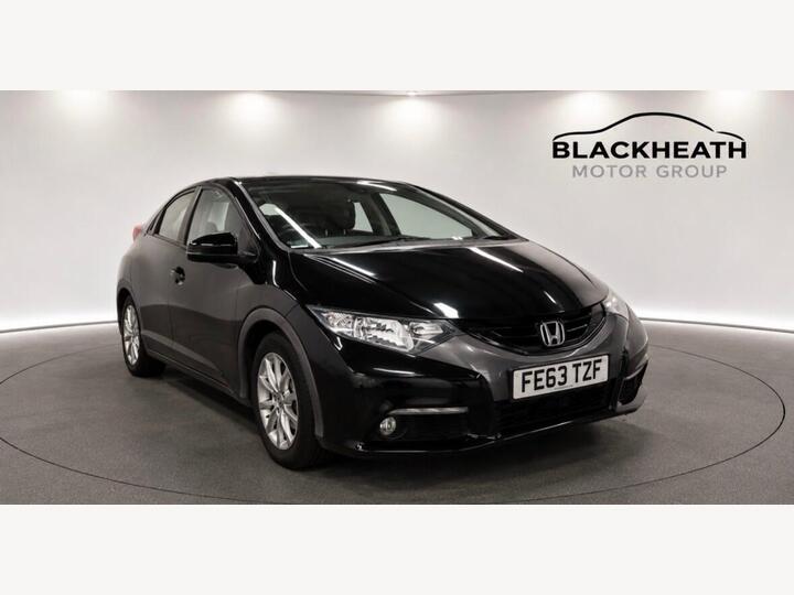 Honda Civic 1.8 I-VTEC EX Auto Euro 5 5dr