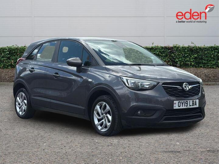 Vauxhall Crossland X 1.2 Turbo EcoTEC GPF SE Euro 6 (s/s) 5dr