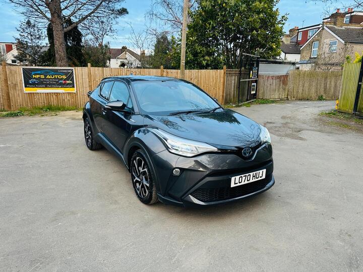 Toyota C-HR 1.8 VVT-h Design CVT Euro 6 (s/s) 5dr