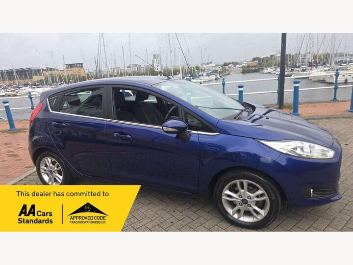 Ford Fiesta 1.0T EcoBoost Zetec Powershift Euro 6 5dr