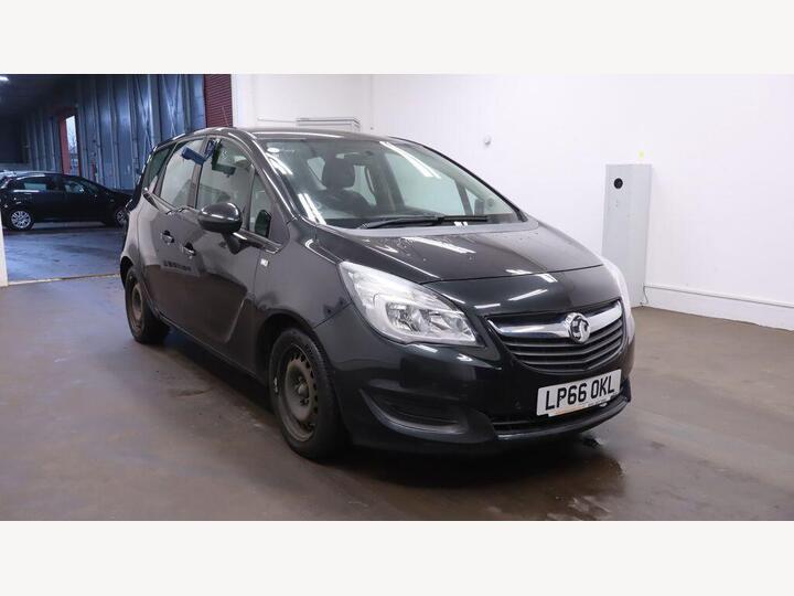 Vauxhall Meriva 1.4i Turbo Club Auto Euro 6 5dr