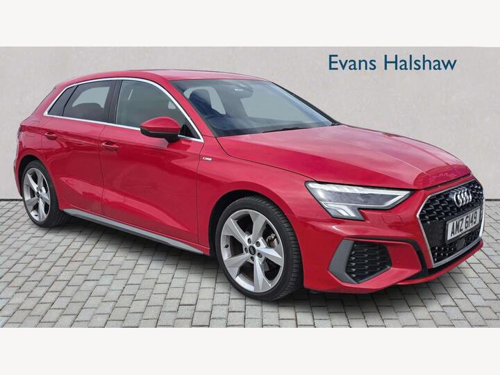 Audi A3 SPORTBACK 1.0 TFSI 30 S Line Sportback S Tronic Euro 6 (s/s) 5dr