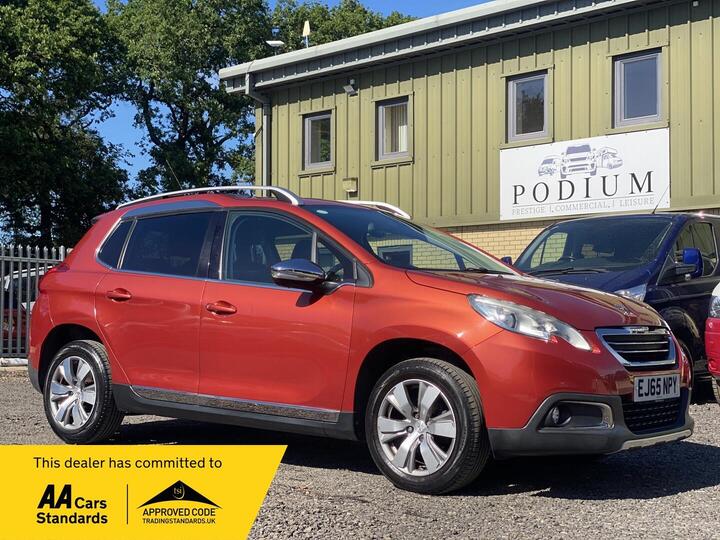 Peugeot 2008 1.2 PureTech Allure Euro 6 5dr