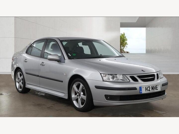 Saab 9-3 1.9 TiD Vector 4dr