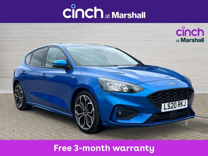 Ford Focus 1.0T EcoBoost ST-Line X Euro 6 (s/s) 5dr
