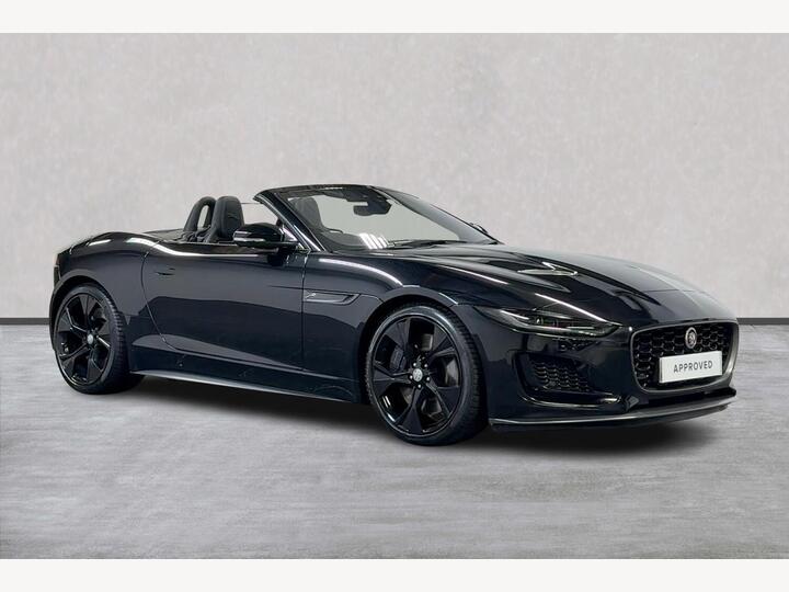 Jaguar F-TYPE 2.0i First Edition Auto Euro 6 (s/s) 2dr
