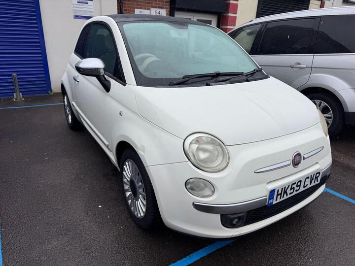 Fiat 500 1.2 Lounge Euro 5 (s/s) 3dr