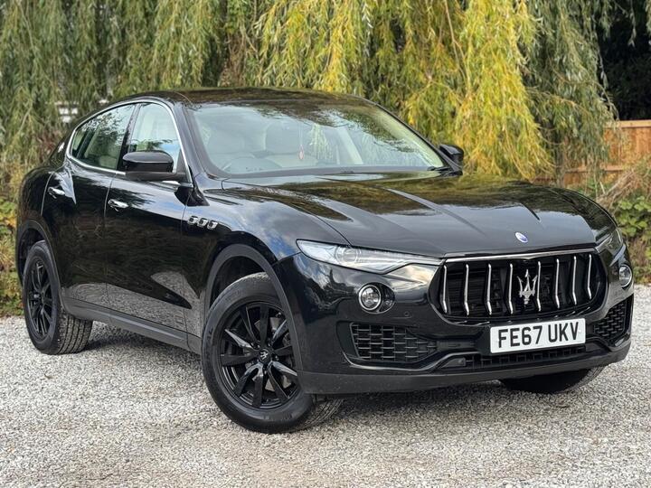 Maserati Levante 3.0D V6 ZF 4WD Euro 6 (s/s) 5dr Maserati Levante 3.0D V6 ZF 4WD Euro 6 (s/s) 5dr