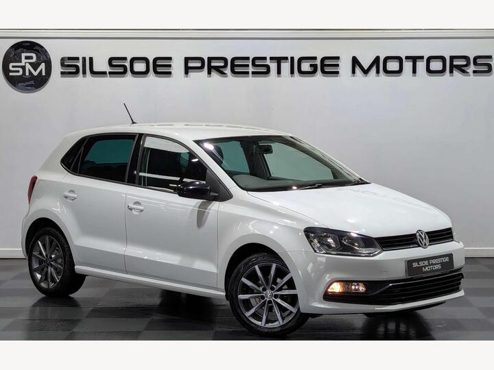 Volkswagen POLO 1.0 BlueMotion Tech SE Design Euro 6 (s/s) 5dr