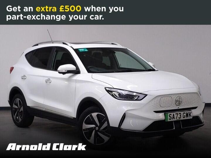 MG MG ZS 72.6kWh Trophy Connect Long Range Auto 5dr
