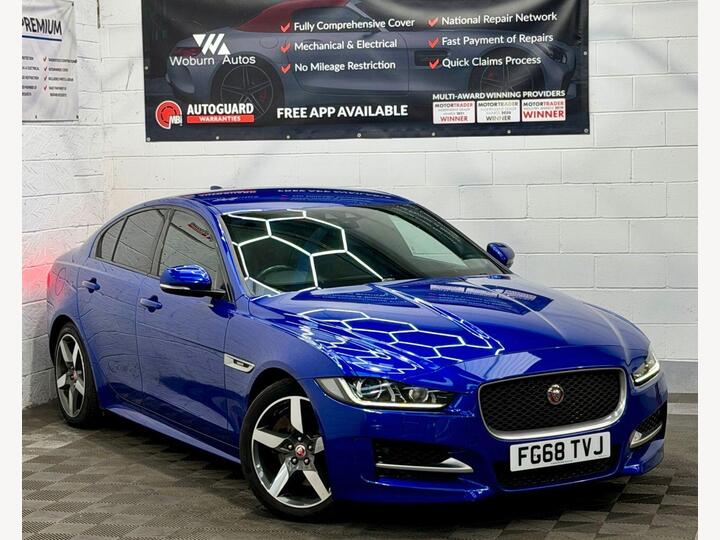 Jaguar XE 2.0i GPF R-Sport Auto Euro 6 (s/s) 4dr