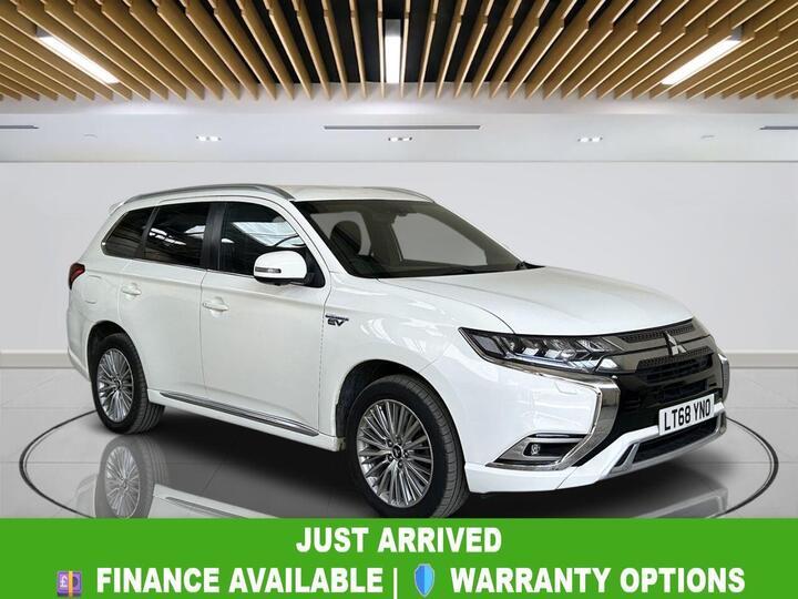 Mitsubishi OUTLANDER 2.4h TwinMotor 13.8kWh 4h CVT 4WD Euro 6 (s/s) 5dr