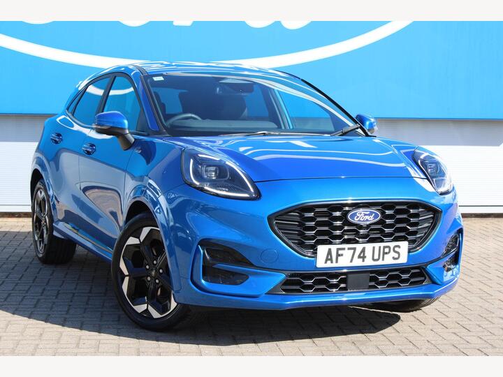 Ford PUMA 1.0T EcoBoost MHEV ST-Line X Euro 6 (s/s) 5dr