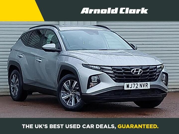 Hyundai TUCSON 1.6 T-GDi SE Connect Euro 6 (s/s) 5dr