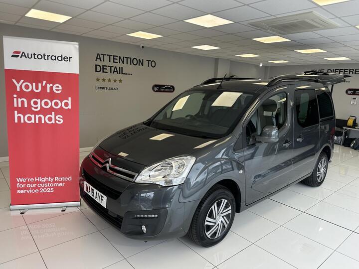 Citroen Berlingo 1.6 BlueHDi Flair Multispace MPV ETG6 Euro 6 (s/s) 5dr