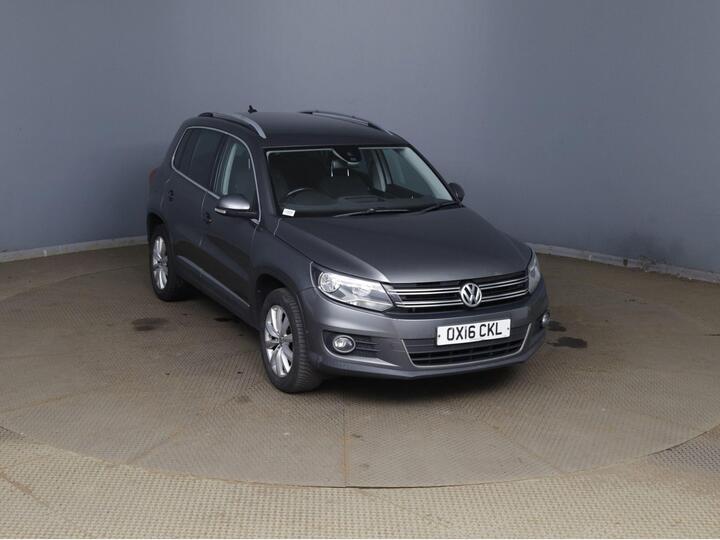 Volkswagen Tiguan 2.0 TDI BlueMotion Tech Match 4WD Euro 5 (s/s) 5dr