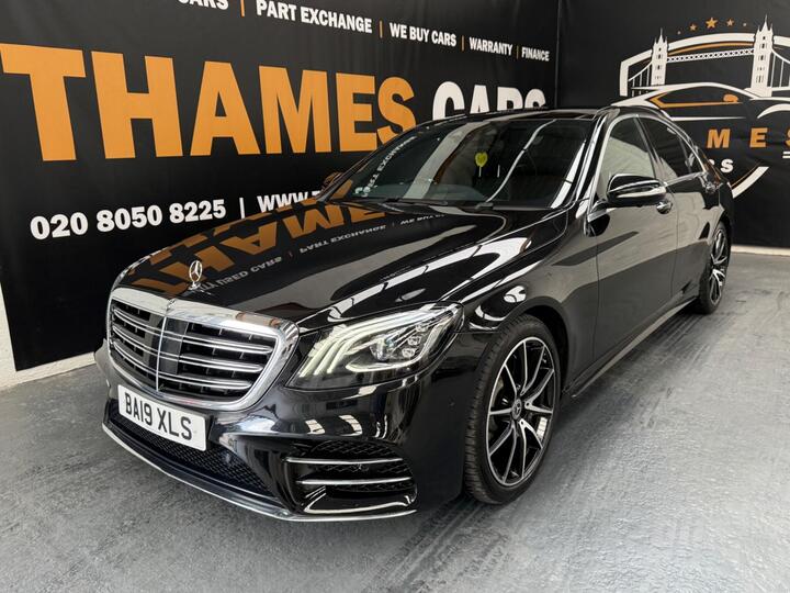 Mercedes-Benz S Class 2.9 S350d AMG Line (Premium Plus) G-Tronic+ Euro 6 (s/s) 4dr