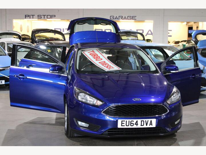 Ford Focus 1.6 Zetec Euro 5 5dr