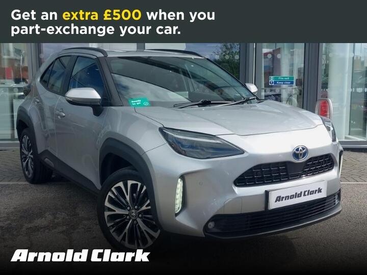Toyota Yaris Cross 1.5 VVT-h Excel E-CVT AWD Euro 6 (s/s) 5dr