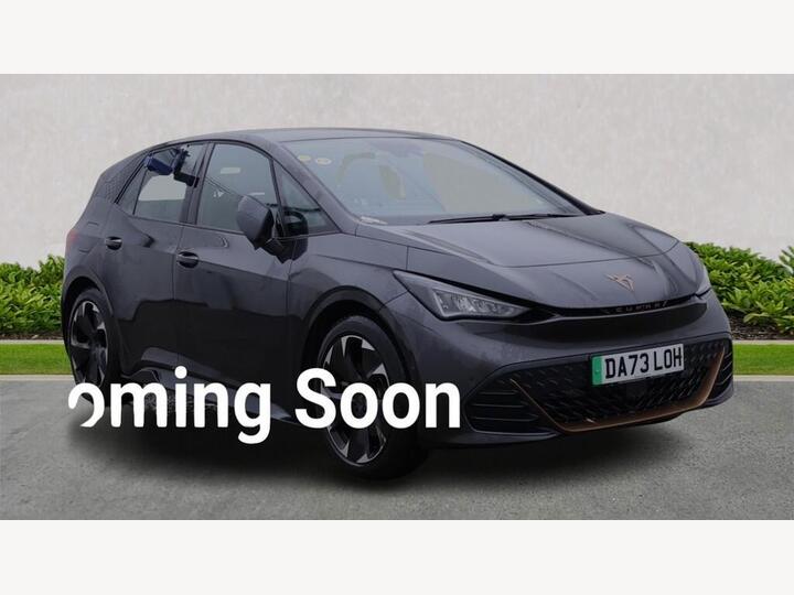 CUPRA Born 58kWh V1 Auto 5dr