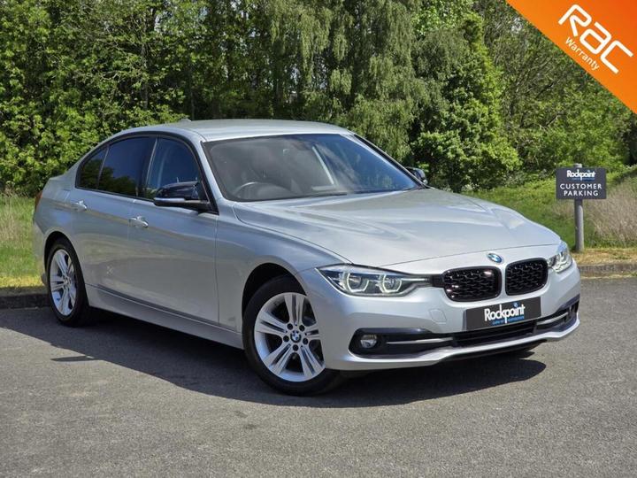 BMW 3 Series 2.0 320d Sport Euro 6 (s/s) 4dr