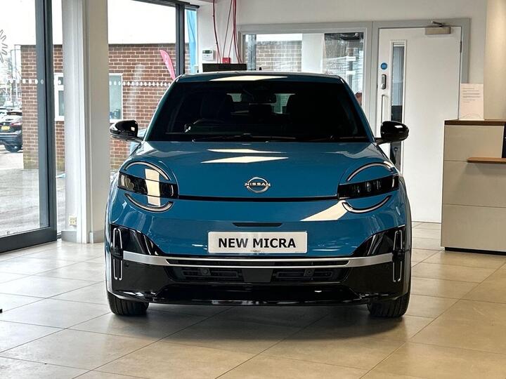 Nissan Micra Standard Range 40kWh Advance Auto 5dr