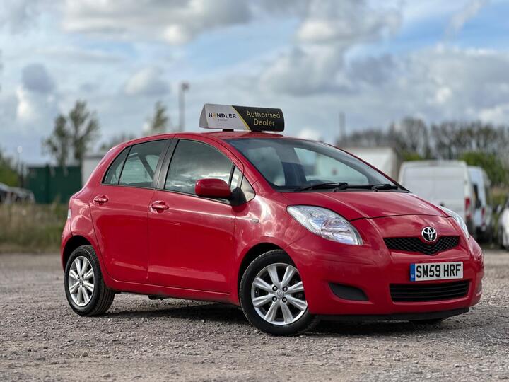 Toyota Yaris 1.33 Dual VVT-i TR MultiMode Euro 4 (s/s) 5dr