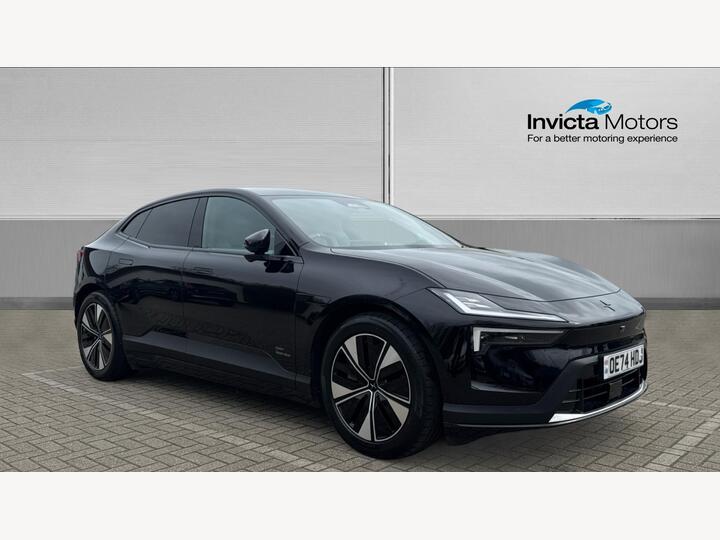 Polestar 4 Dual Motor 100kWh Long Range Plus Auto 4WD 5dr Polestar 4 Dual Motor 100kWh Long Range Plus Auto 4WD 5dr