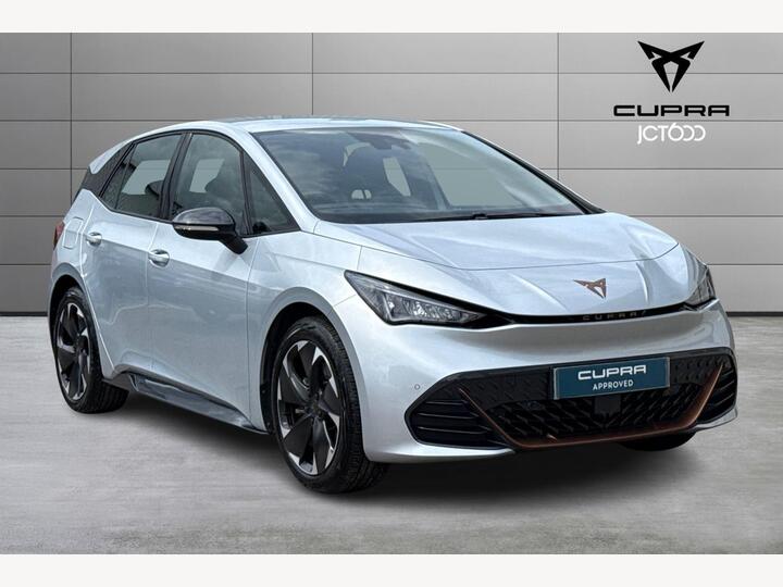 CUPRA Born E-Boost 59kWh V1 Auto 5dr