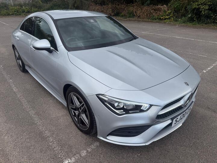 Mercedes-Benz CLA 1.3 CLA200 AMG Line Coupe 7G-DCT Euro 6 (s/s) 4dr