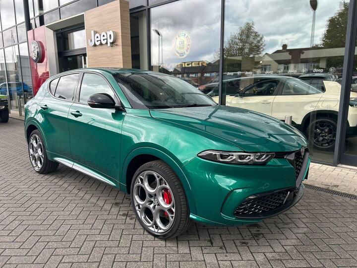 Alfa Romeo Tonale 1.3 VGT 15.5kWh Veloce Auto Q4 AWD Euro 6 5dr