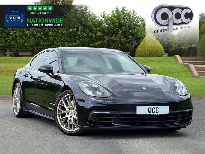 Porsche Panamera 2.9 V6 4 10 Years Edition Saloon PDK 4WD Euro 6 (s/s) 5dr Porsche Panamera 2.9 V6 4 10 Years Edition Saloon PDK 4WD Euro 6 (s/s) 5dr