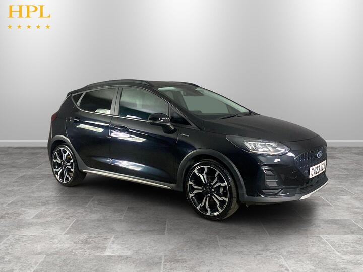 Ford FIESTA 1.0T EcoBoost Active X Euro 6 (s/s) 5dr