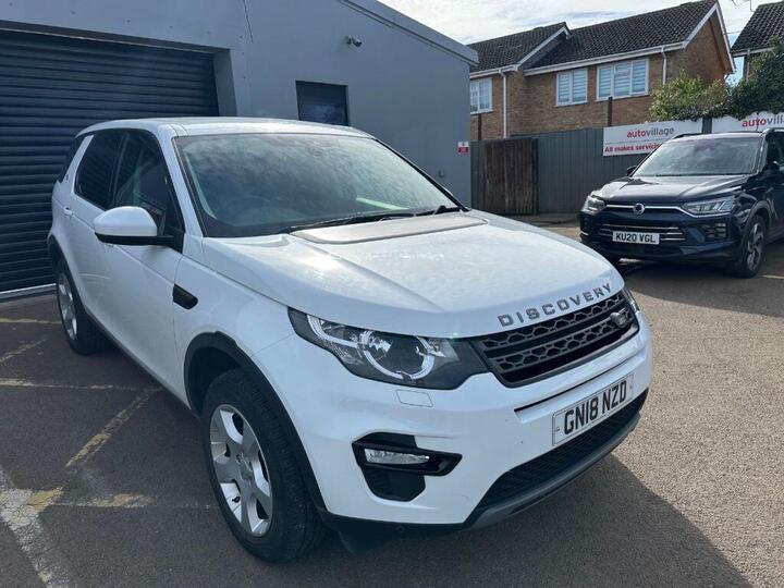 Land Rover Discovery Sport 2.0 TD4 SE Tech 4WD Euro 6 (s/s) 5dr (5 Seat)