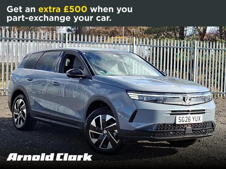 Vauxhall Grandland 1.2 Ultimate E-DCT Euro 6 (s/s) 5dr